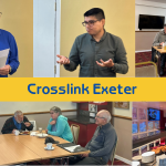 Santi Bonifaz inspires Crosslink Exeter at Toby Carvery: ‘What’s in Your Hand?’