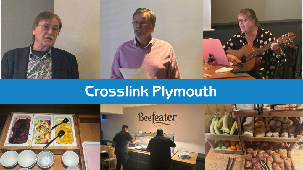 Crosslink Plymouth September 26th with Chris and Debbie Girdler