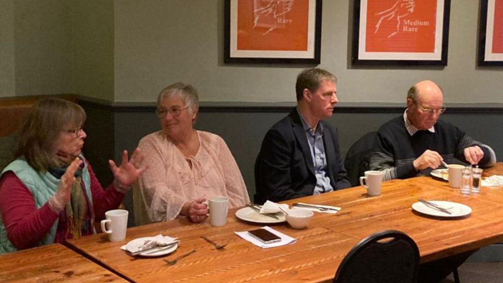 Cassie Roberts Crosslink Plymouth