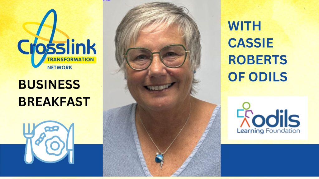 Cassie Roberts at Crosslink Plymouth